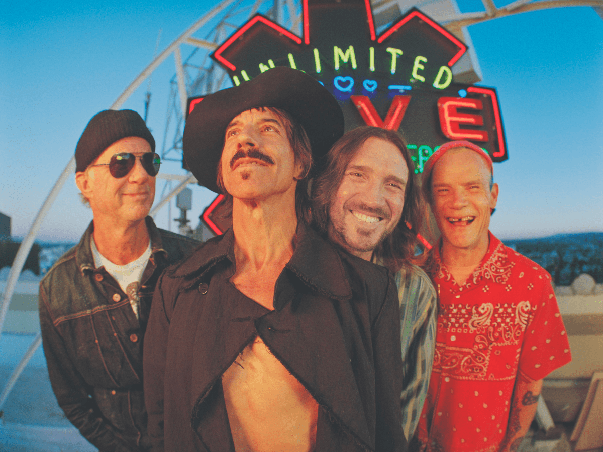 Red Hot Chili Peppers Albums Ranked Worst to&nbsp;Best!