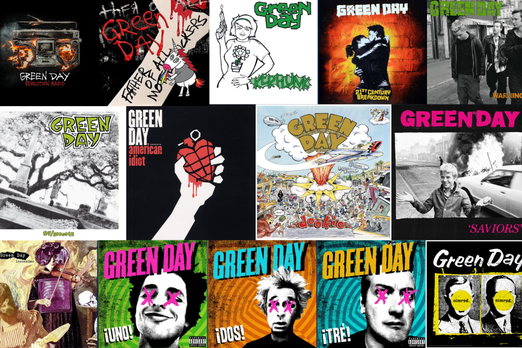 Green Day Albums Ranked from Worst to Best!